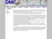 Tablet Screenshot of dmc-one.com